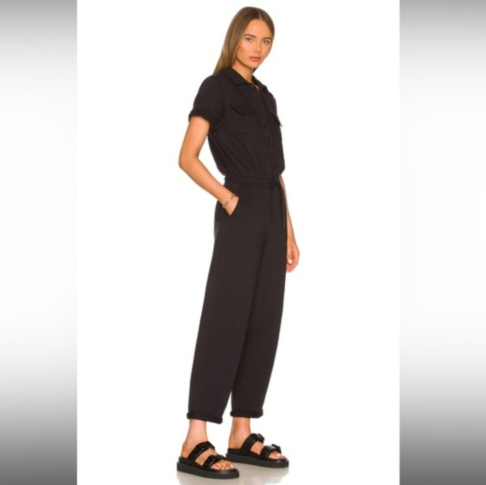 NWT 525 AMERICA | $195 Washed Utility Jumpsuit - Picture 4 of 4